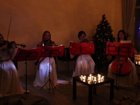 Ars Viva - "Happy New Year", "Jingle Bells", "Ёлочка"