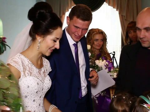 Свадьба Кристины и Василия Краматорск