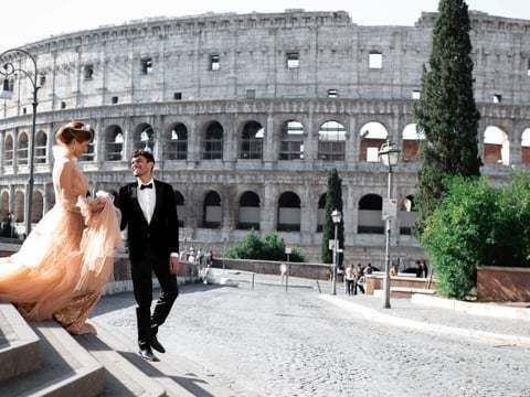 Wedding Day (Italy, Rome)