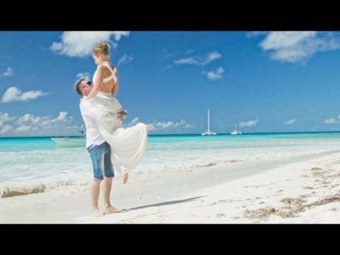 Свадьба  в Доминикане  Валентины и Дмитрия