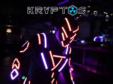 KRYPTOS - световое шоу (Иваново, ресторан Встреча)