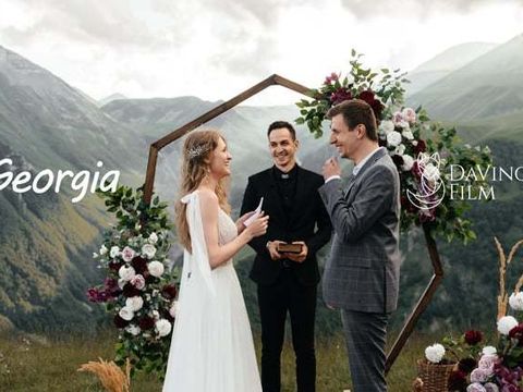 Вова Маша. Грузия 2019. Wedding