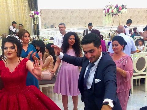 Азербайджанская Свадьба в Баку #AlievEvent